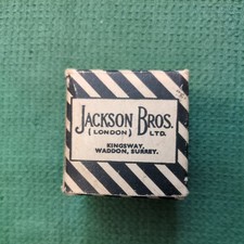  Duel Gang Variable Capacitor  by Jackson Brothers - 208pf + 176pf - New Unused