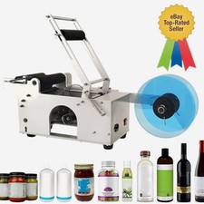 Semi-Automatic Bottle Labeling