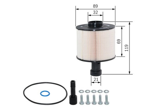 Bosch 026 402 825 fuel - f,