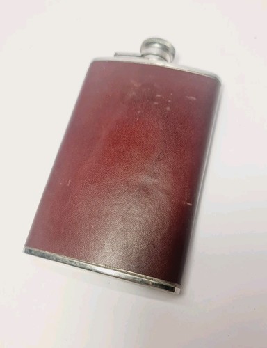 Vintage brown leather - brown, bound 