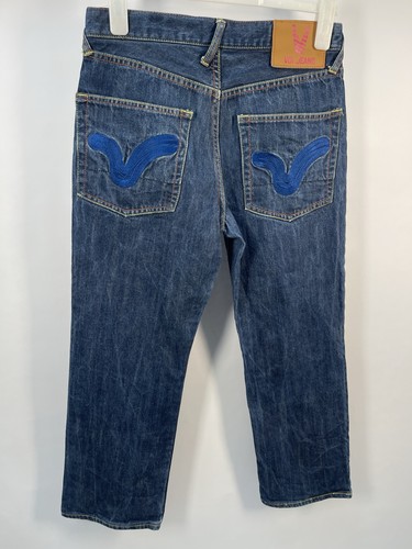Evisu 2504xx dark indigo blue