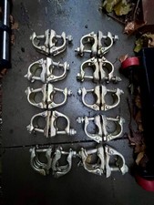 5x Forged Swivel Coupler- Scaffold Fittings