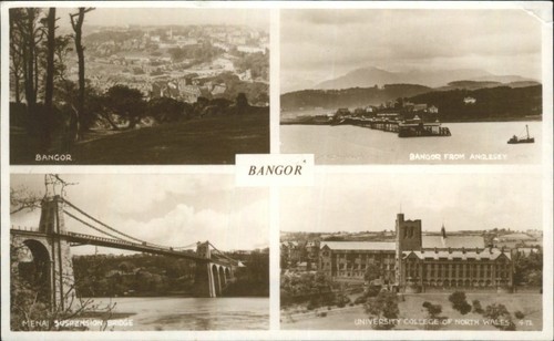 Vintage judges bangor - p.,
