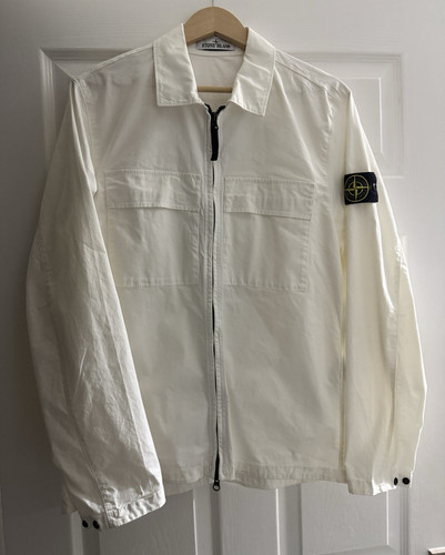 Stone island white - stone,