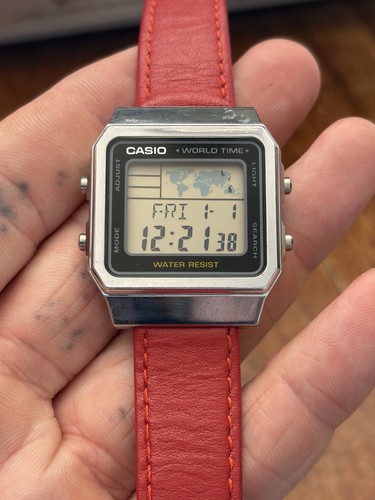 Casio a500we digital watch - casio,