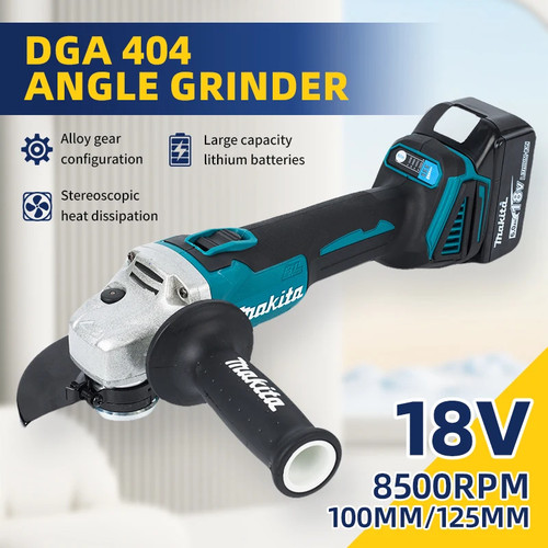 Makita dga404 18v cordless - makita,