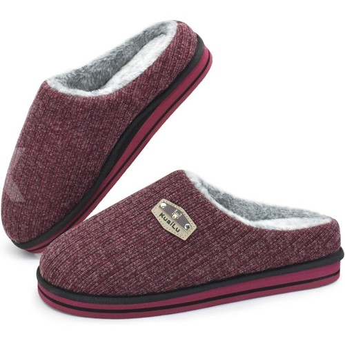 Kuailu men red - men's, fluffy