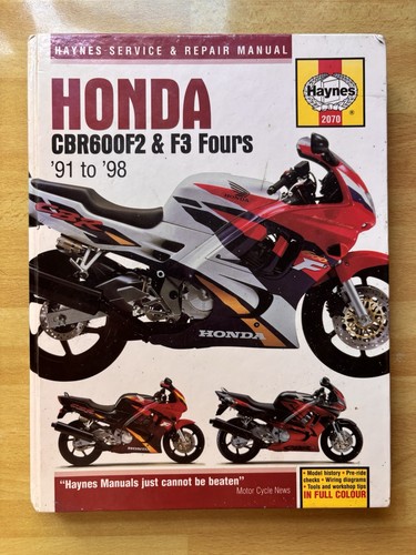 Honda cbr600f2 fours - &,