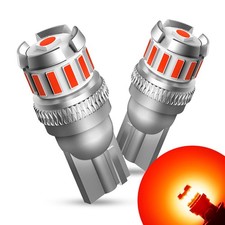 2x T10 CAR BULBS LED ERROR