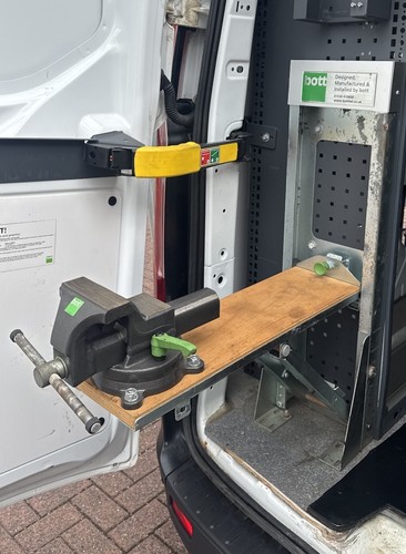 Bott racking van - bott, fold