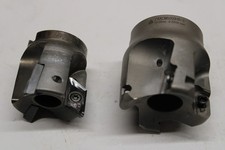 x2 Korloy Face Mills 40mm and
