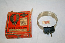 Vintage Igranic Shortwave plug-in Coil No. 6