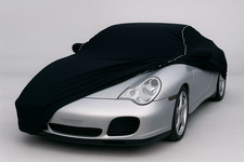Full Garage Indoor Stretch Cover Car Cover for Porsche 996 C4S Black