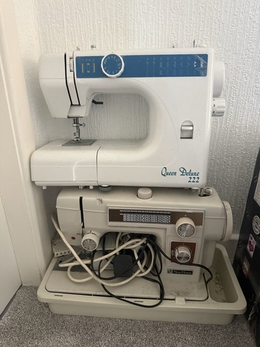 Sewing machines spares - machines, or