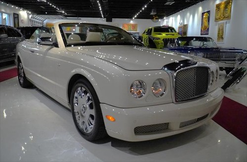 2008 bentley azure convertible - bentley,