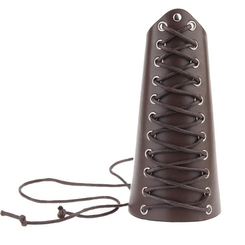 Medieval biker leather - medieval, bracer