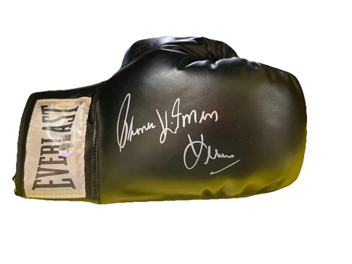 Thomas hitman hearns signed - hitman,