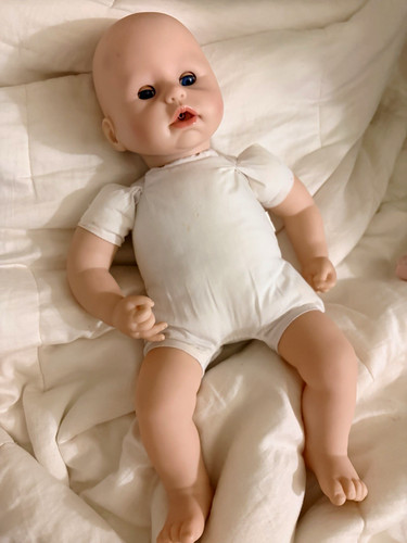 Zapf creation doll baby