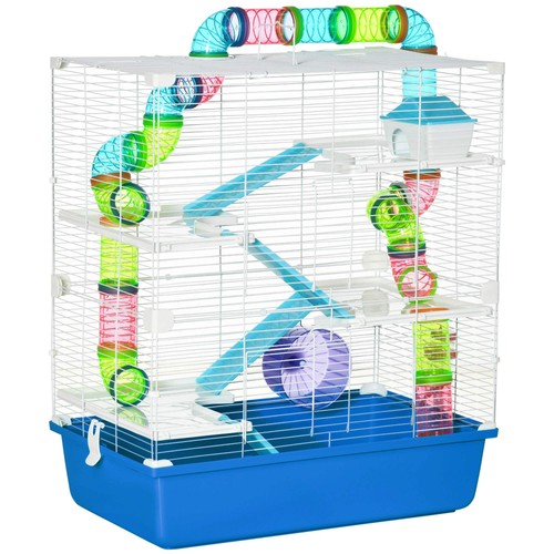 Pawhut large hamster - hamster, cage
