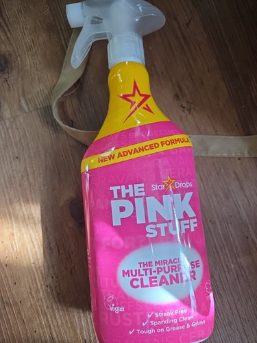 The pink stuff - the,