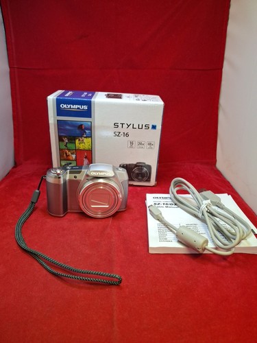 Olympus stylus digital - sz-16,