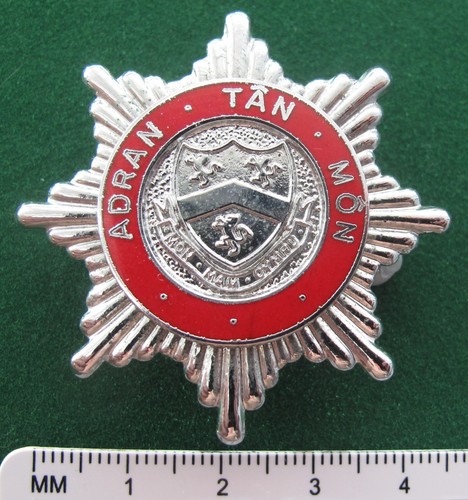 Anglesey fire brigade - anglesey, cap