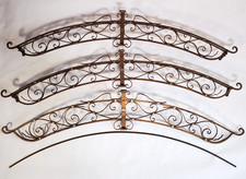 Set of 3 Antique Iron