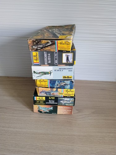 Heller model airplane - heller, aircraft
