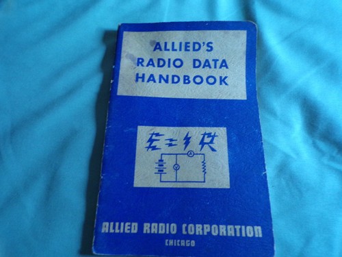 1943 allied radio - allied's,