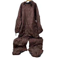 Brown/Bronze Selkbag Wearable Sleeping Bag Adult EXTRA LARGE Selk’Bag Musuc