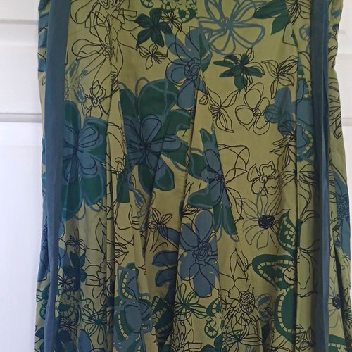 Wallis size green blue - size, 10