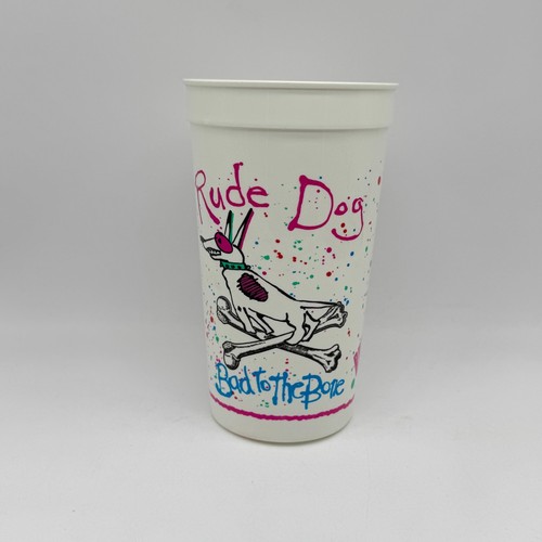 Vintage rude dog big gulp - rude,