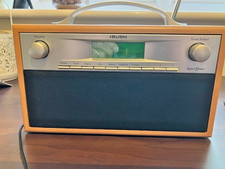 Bush Retro Maple Wooden DAB FM Radio A/Clock  255/8880 Power Supply Lead Working