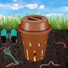 Underground Worm Composting
