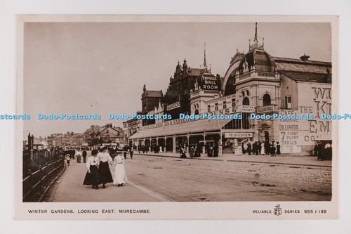 C034335 morecambe winter - c034335,