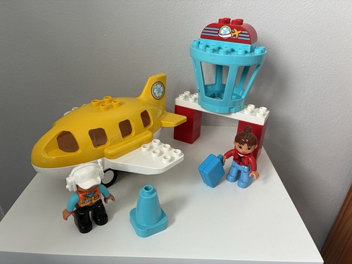 Lego duplo aeroplane - lego, passenger