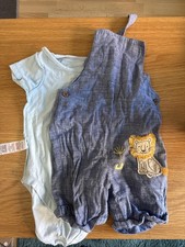 M S Baby Dungarees Age 12-18