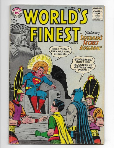 World finest 111 1960 - world's,