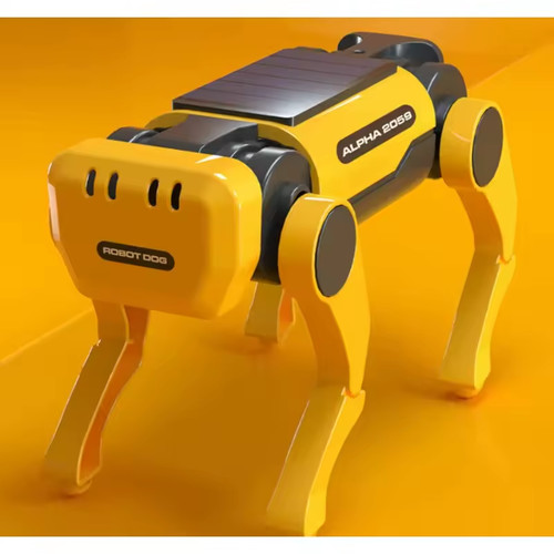Robot dog science - science, experiment