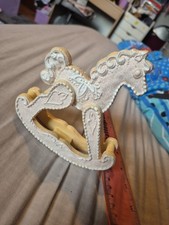 Pink Suger Cookie Rocking Horse