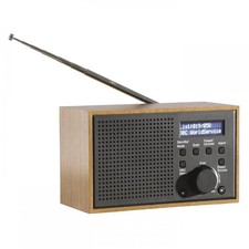 Daewoo Compact Wooden DAB/FM