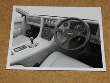 Genuine TVR 400SE 450SE INTERIOR B&W Press Photograph 