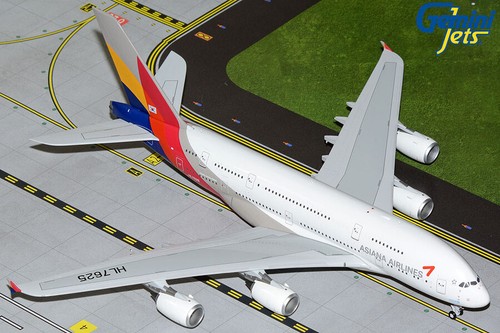 Airbus a380 asiana airlines - airbus,