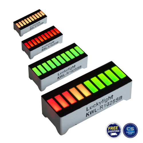 Segment led bargraph - 10,