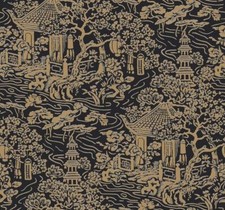 Wallpaper Chinoiserie Metallic