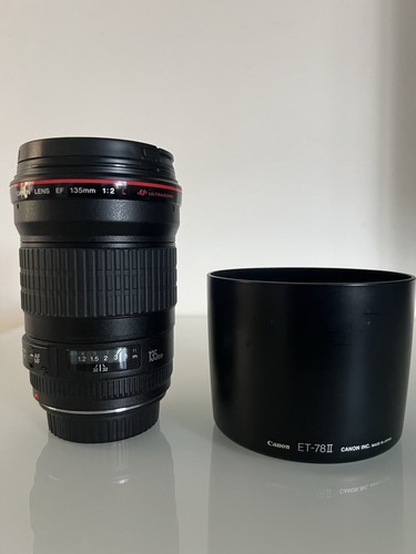 Canon 135mm usm lens - canon,