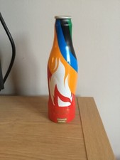 2012 London Olympics Coca Cola Zero -  Limited Edition Metal Bottle 250ml