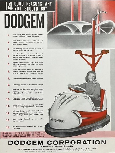 Dodgem bumper cars - bumper,