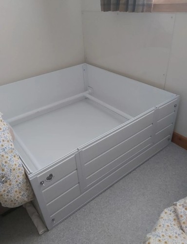 Whelping box 120cm - box, x
