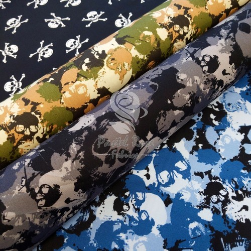 Skulls camouflage 100 - camouflage, 100%
